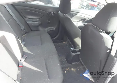 2019 Nissan Versa 1.6 S+ from USA, damaged, VIN 3N1CN7APXKL809565